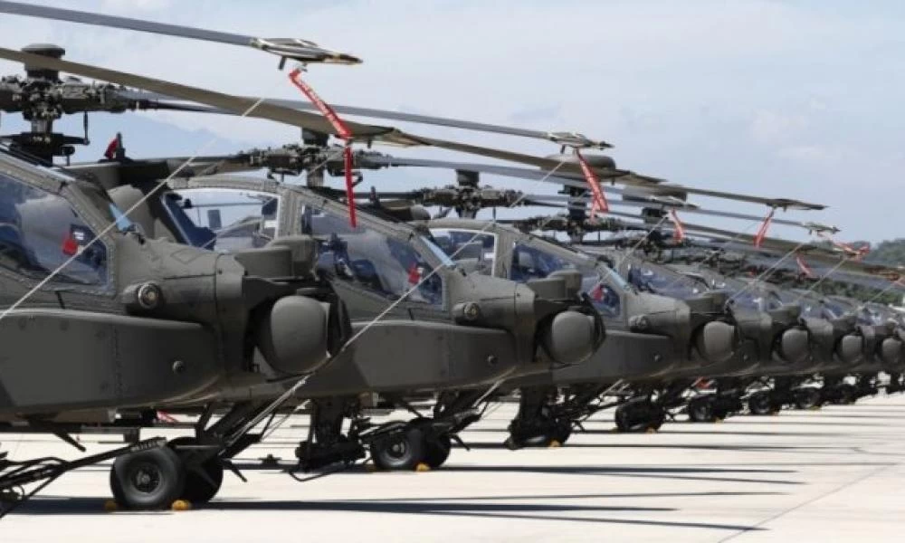 Ενισχύονται οι στρατιωτικές σχέσεις Ελλάδας-ΗΠΑ: Αμερικανικά ελικόπτερα έρχονται στο Στεφανοβίκειο